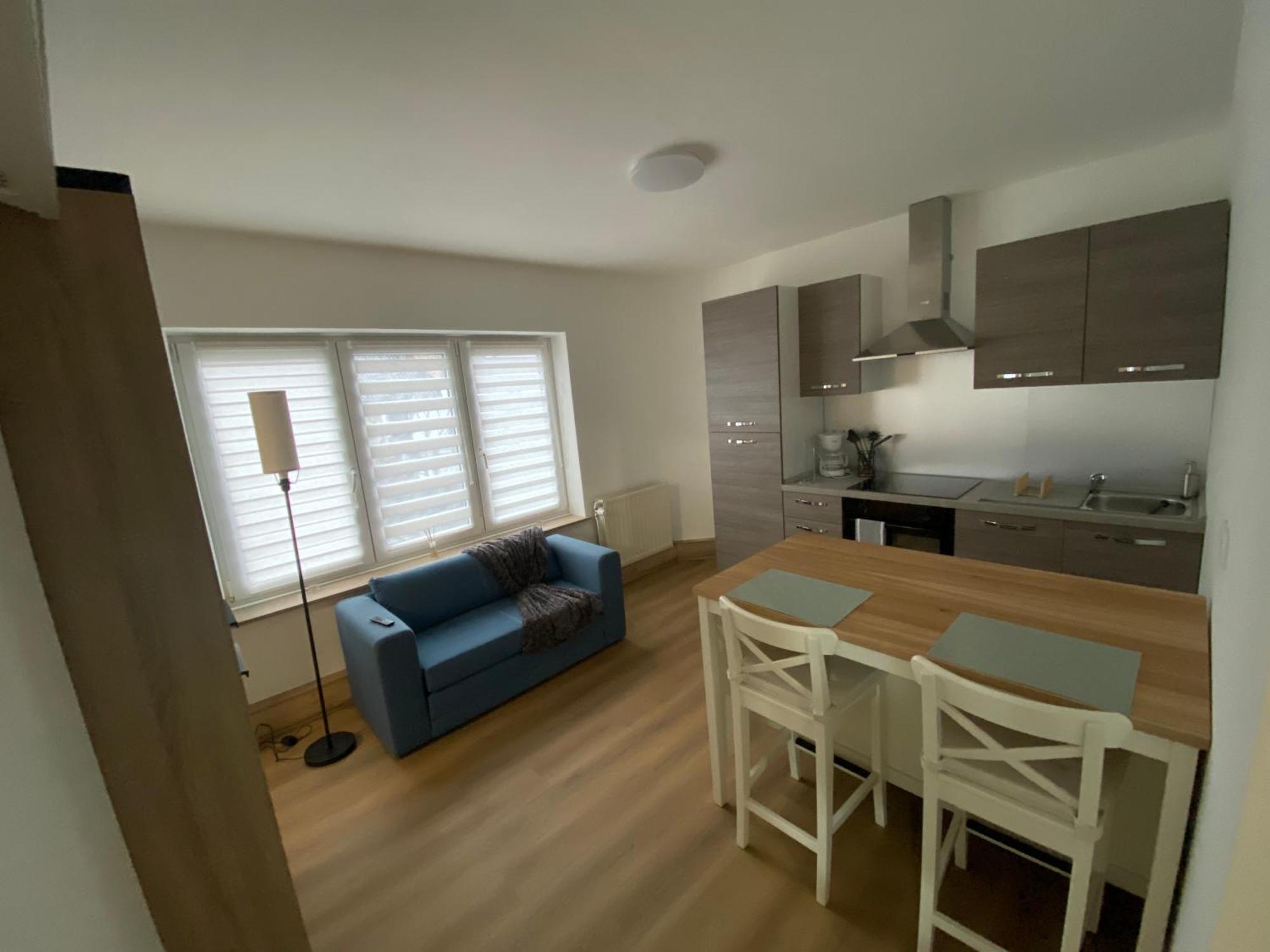 1-D011 Superbe Appartement Spacieux Tres Calme Charleroi Exterior photo